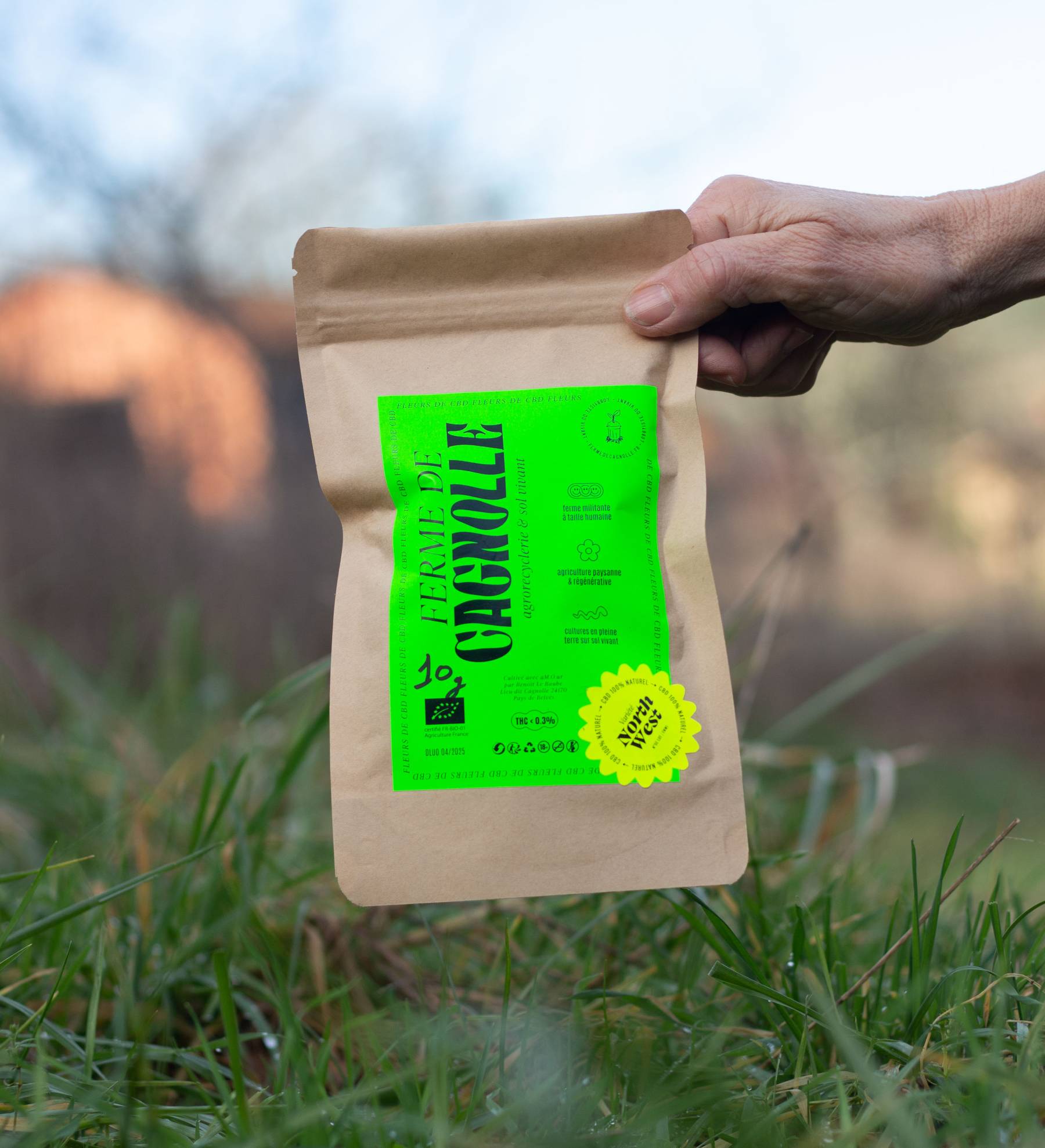 B.Fleurs de CBD North-West  BIO 10G