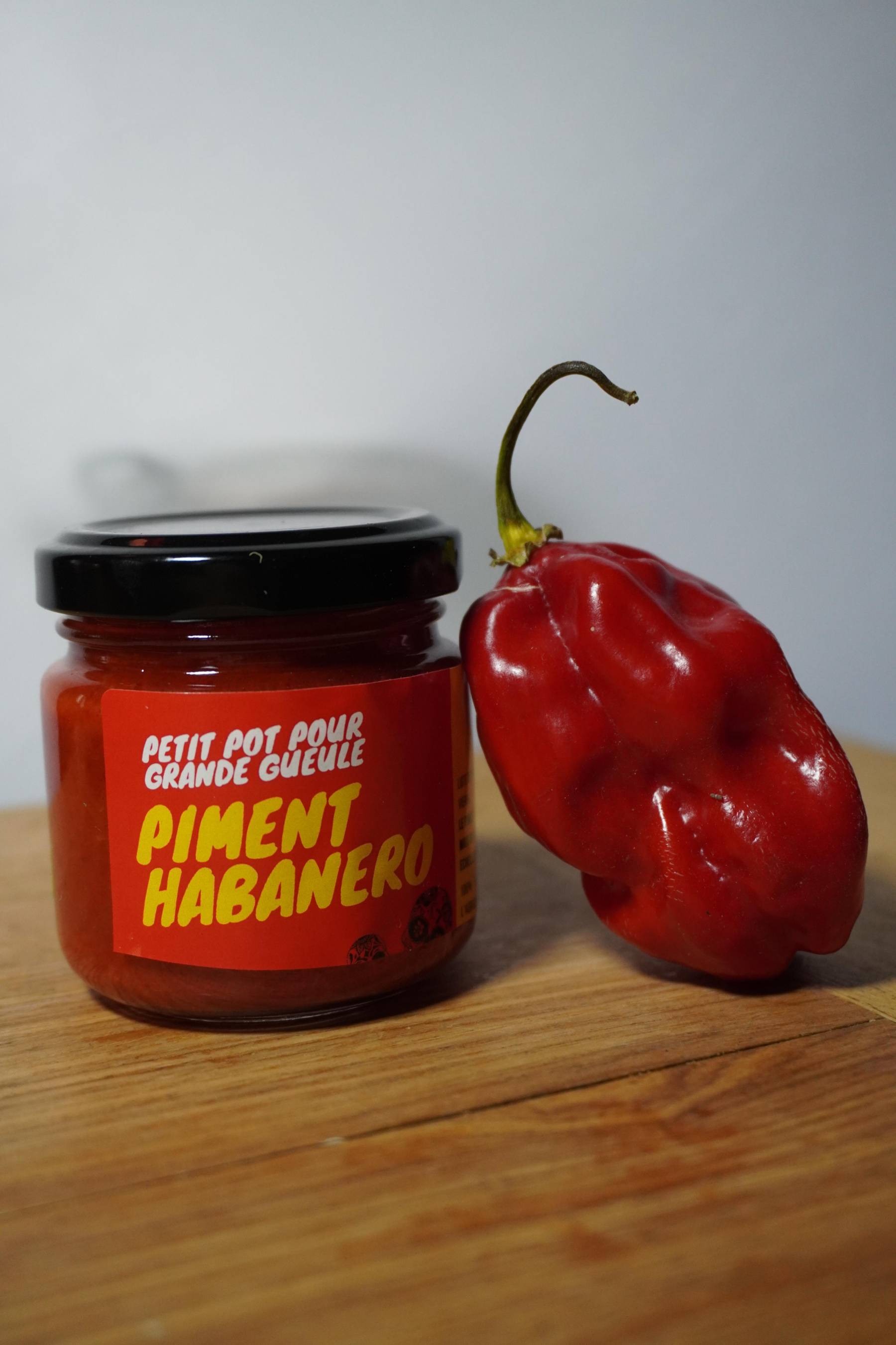 I. Pot de Piment Habanero ROUGE 10 mL