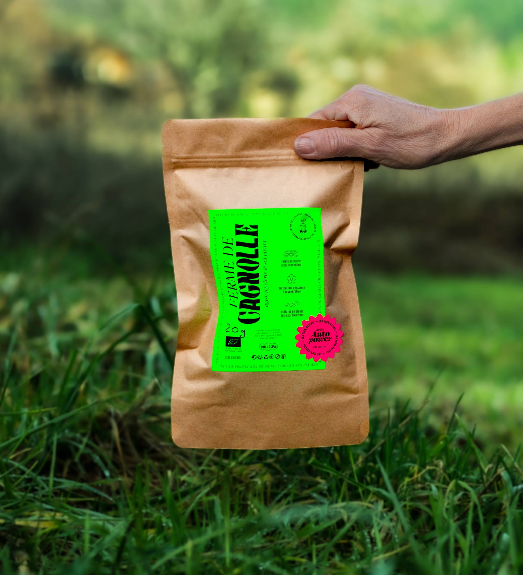B. Fleurs de CBD Auto-Power BIO 20g