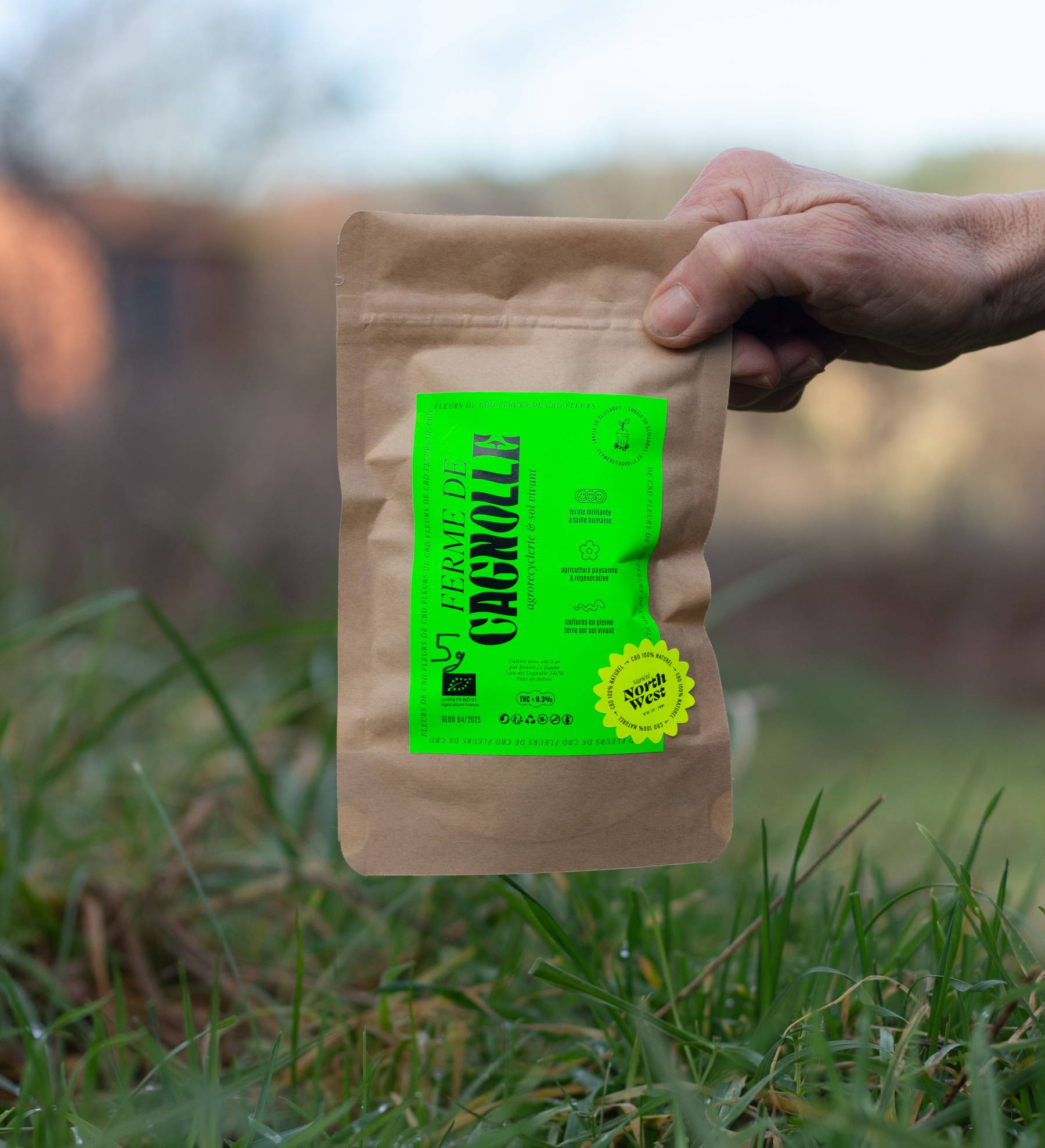 B.Fleurs de CBD North-West BIO 5g