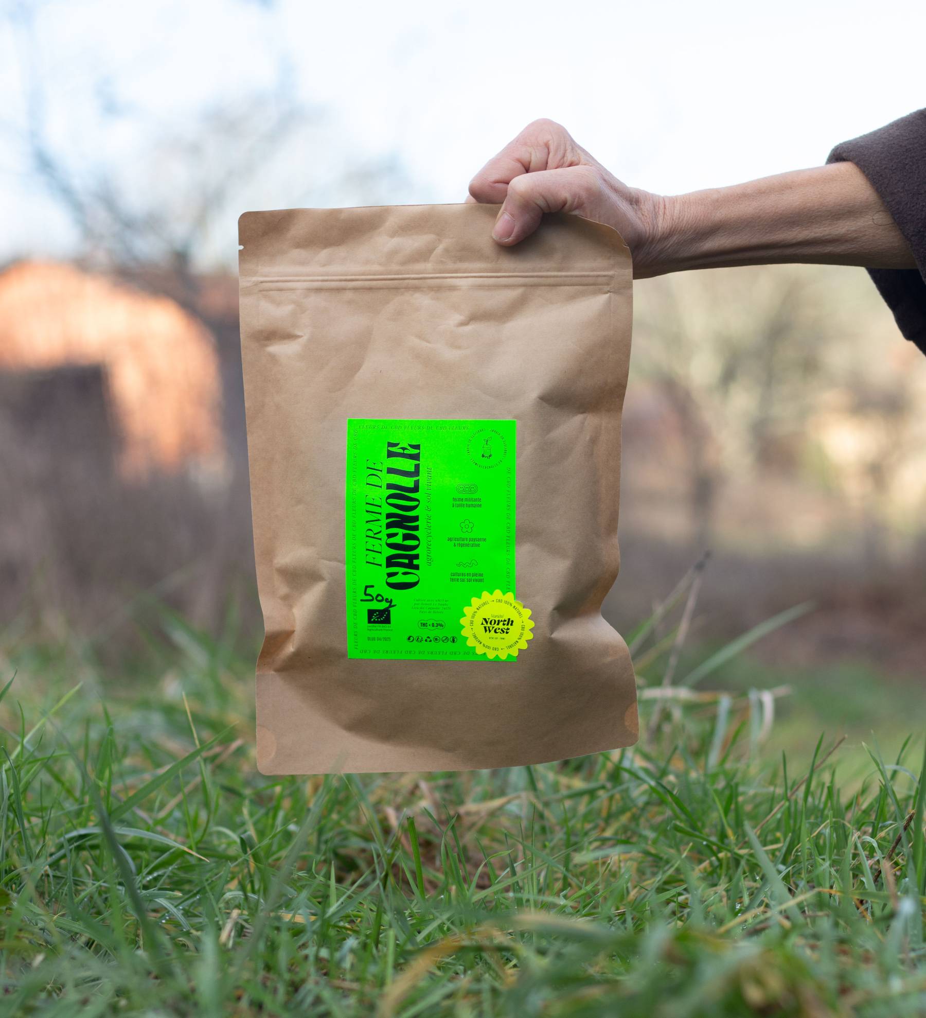 B.Fleurs de CBD North-West BIO 50g