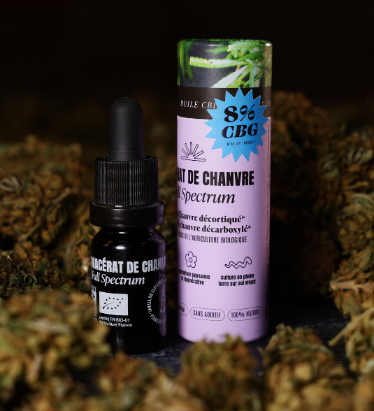 A. Trio d'HUILES de CBD & CBG