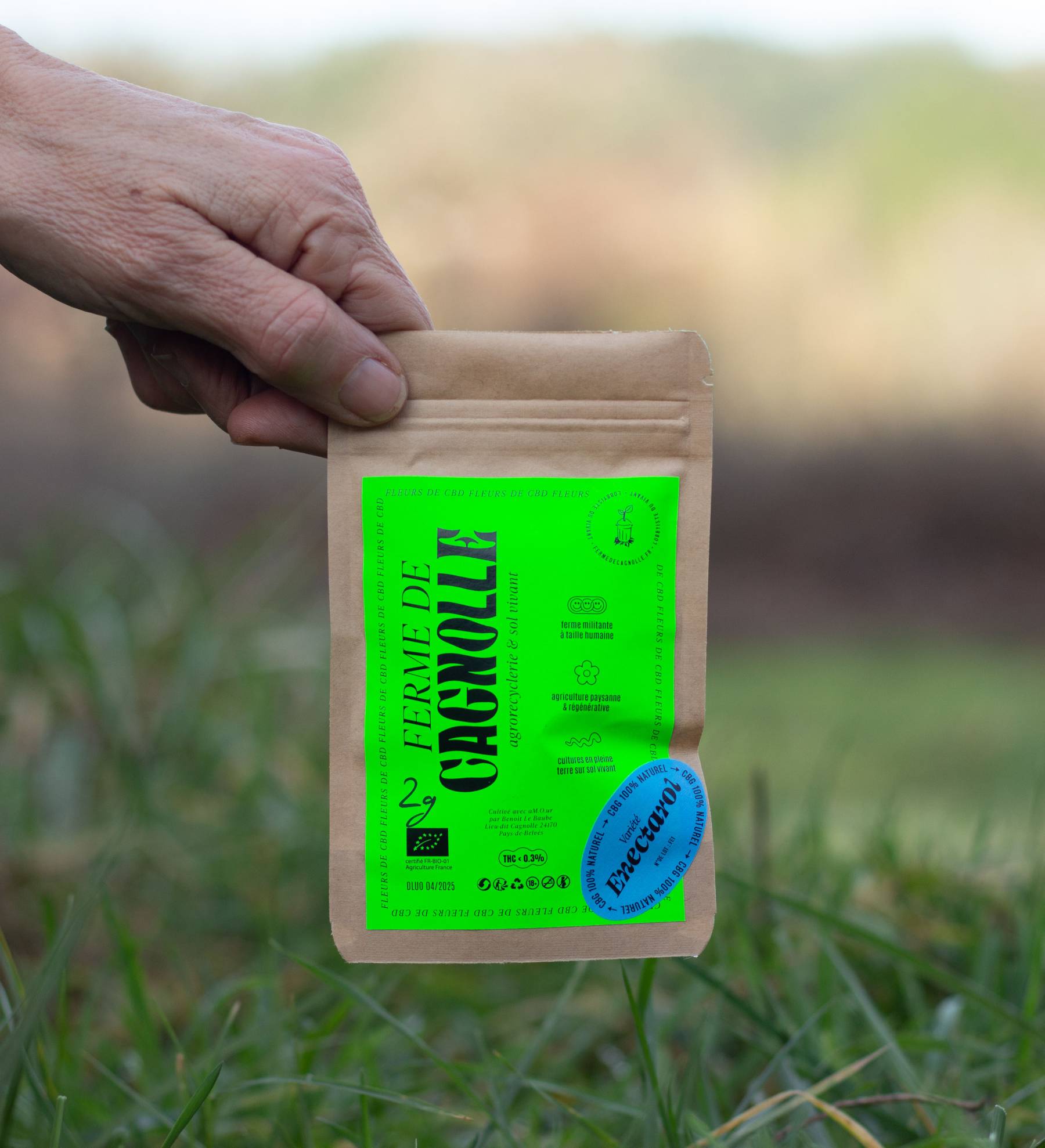 C.Fleurs de CBG  ENECTAROL 2G BIO