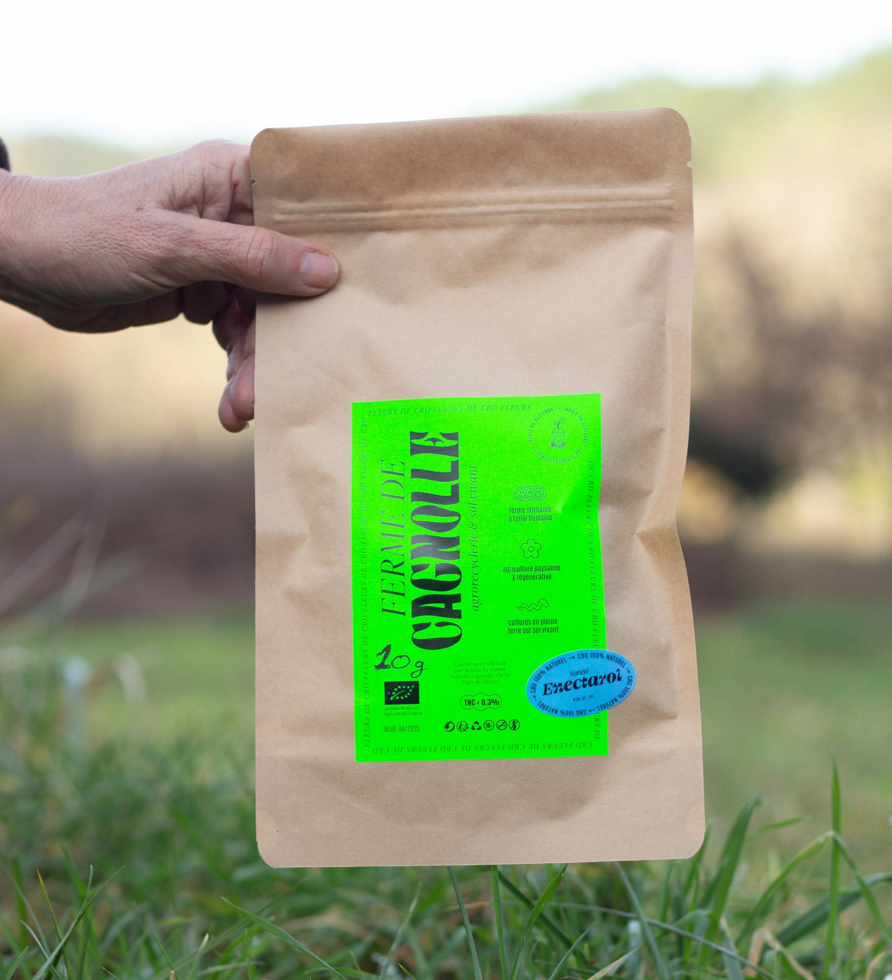 C.Fleurs de CBG ENECTAROL 10G BIO