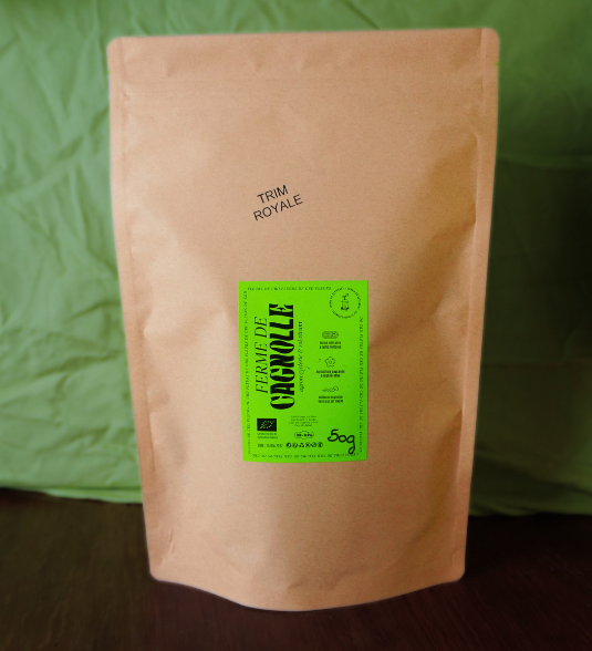 G. TRIM ROYALE CBD BIO 50g