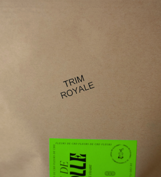 G. TRIM ROYALE CBD BIO 50g