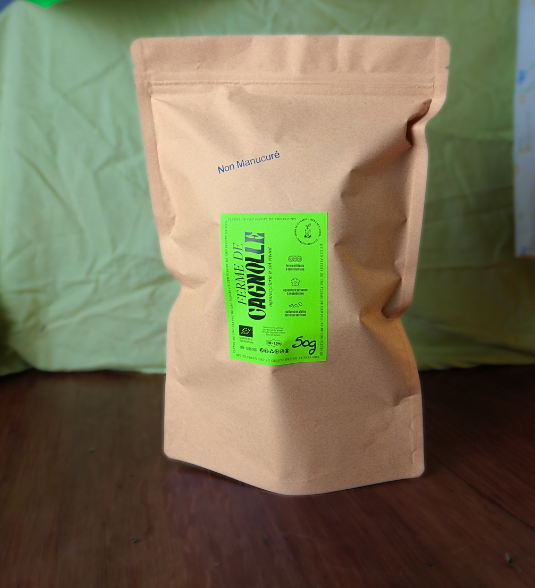 G. NON MANUCURÉES - Fleurs de North West 50g BIO
