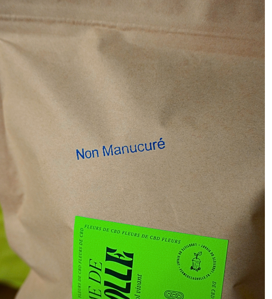 G. NON MANUCURÉES - Fleurs de North West 50g BIO