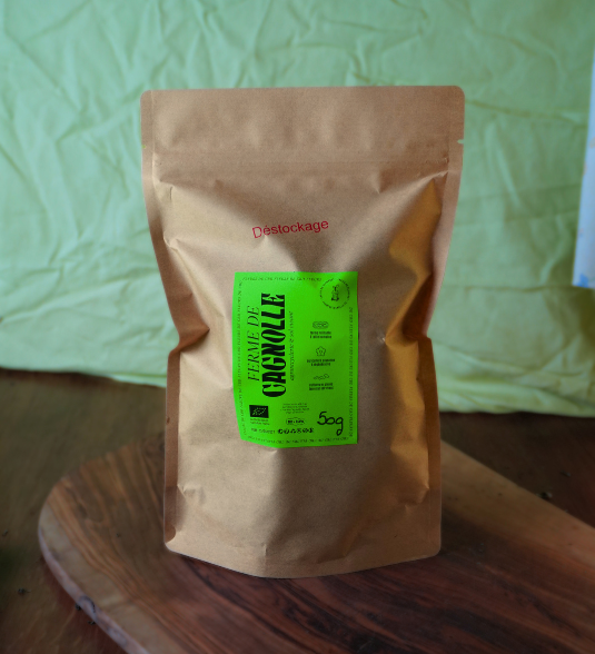 F. Fleurs de CBD DÉSTOCKAGE - BIO 50g