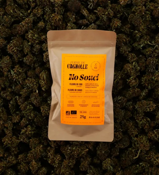 Tisane CBD - No Souci BIO
