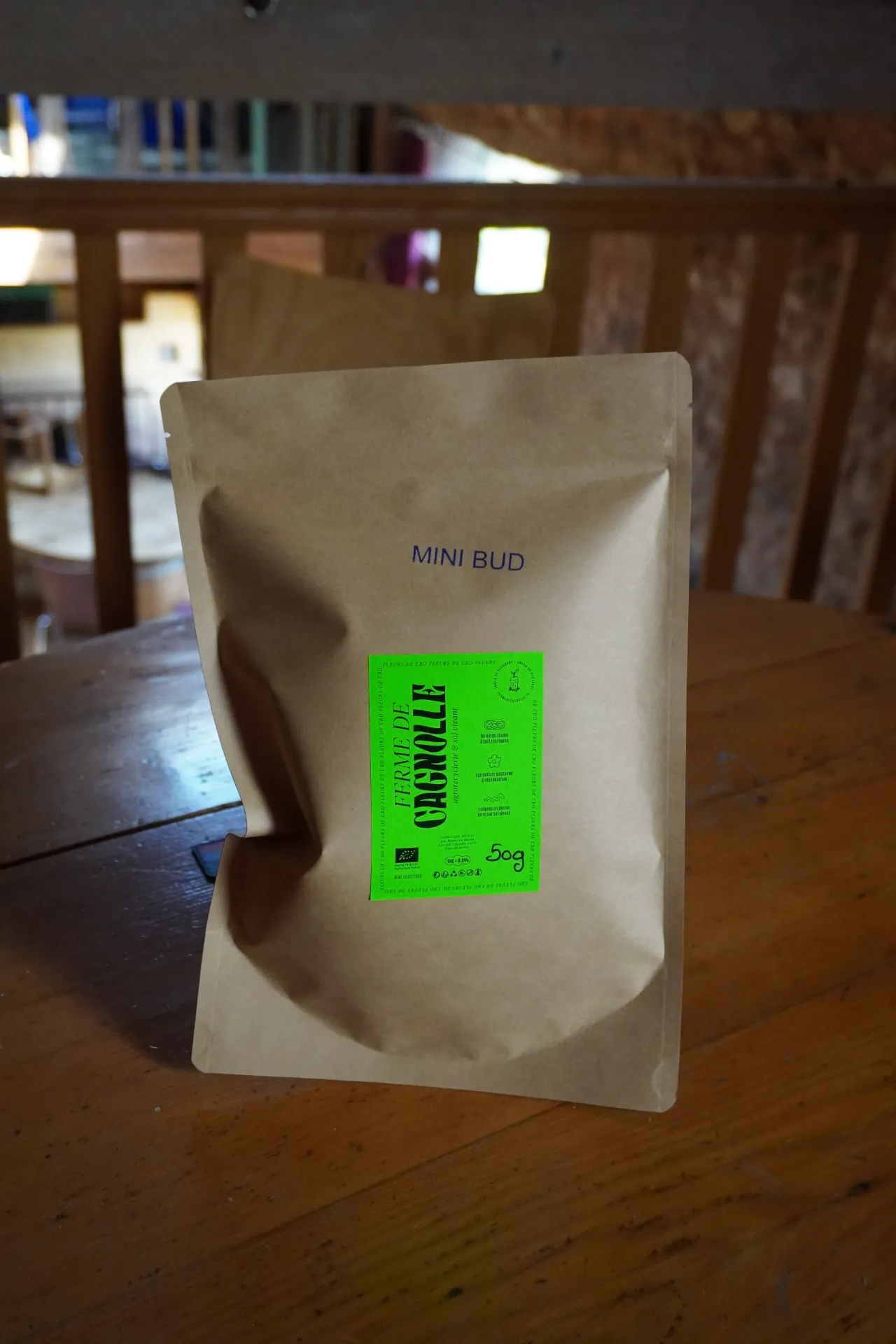 MINI-BUD CBD/CBG BIO 50g