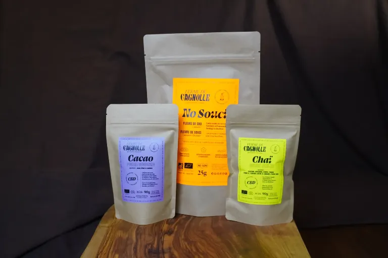 Coffret Boissons chaudes CBD BIO