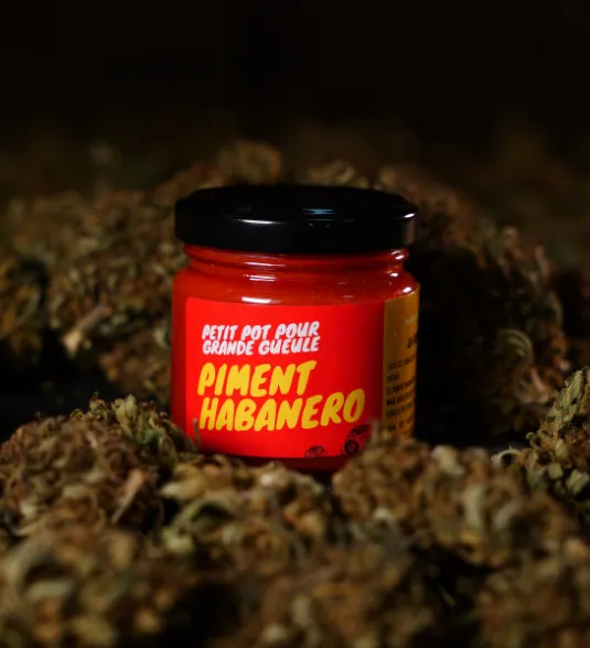 Pot de Piment Habanero ROUGE 10 mL