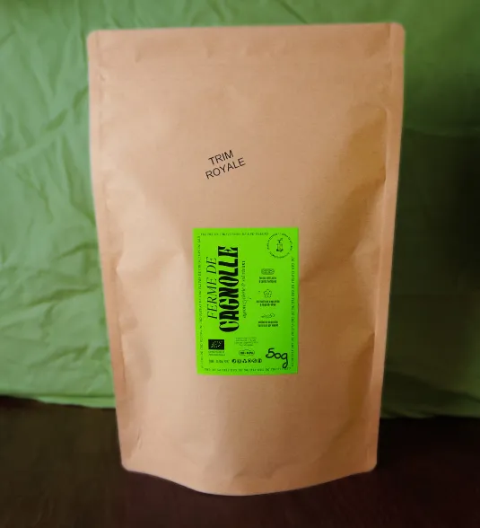 TRIM ROYALE CBD BIO 50g