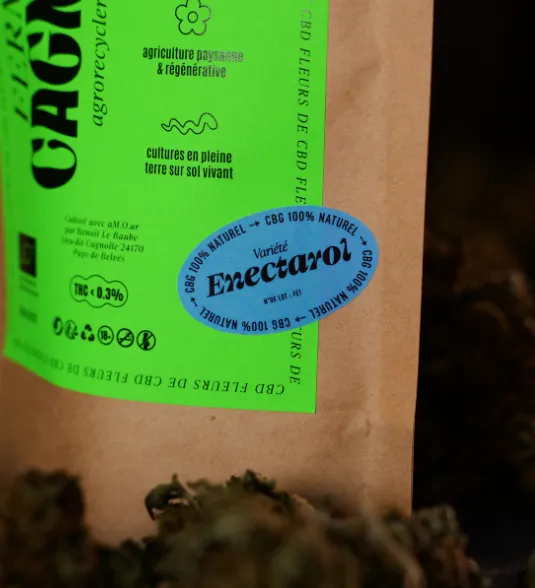 Fleurs de CBG BIO Enectarol (2g)