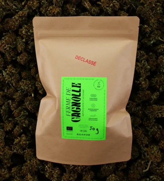 Fleurs de CBD DECLASSÉES - BIO (20g)